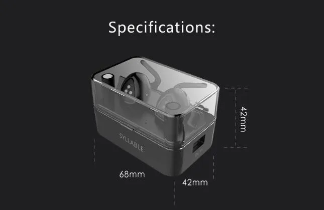 Слог D900 MINI D900S обновленная версия стерео Bluetooth наушники гарнитура беспроводные наушники также есть se215 se315
