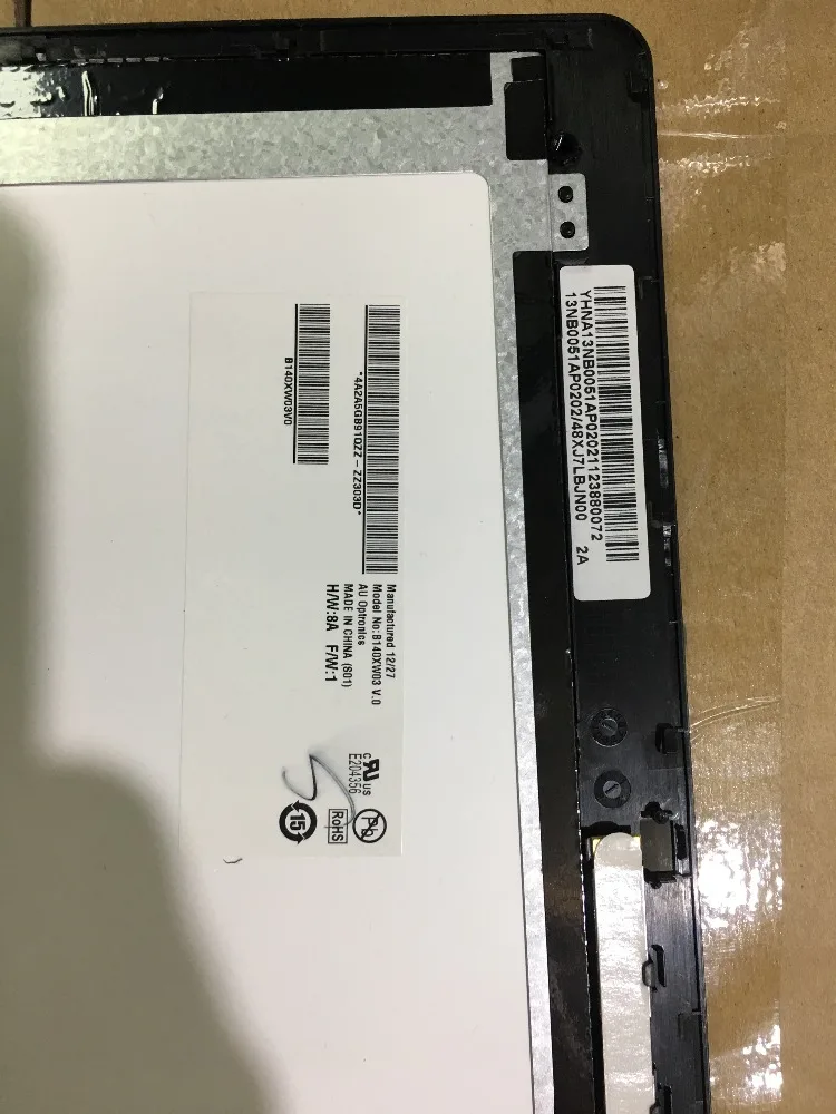 ЖК-экран 14 0 ''для ноутбука Asus Vivobook S400 S400C S400CA сенсорный экран дигитайзер