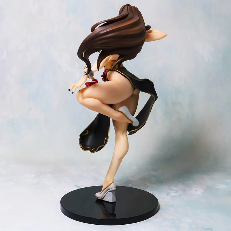 22 см статуя Chun Li боевой костюм Камми белая ПВХ фигурка игрушка кукла рождественский подарок на день рождения