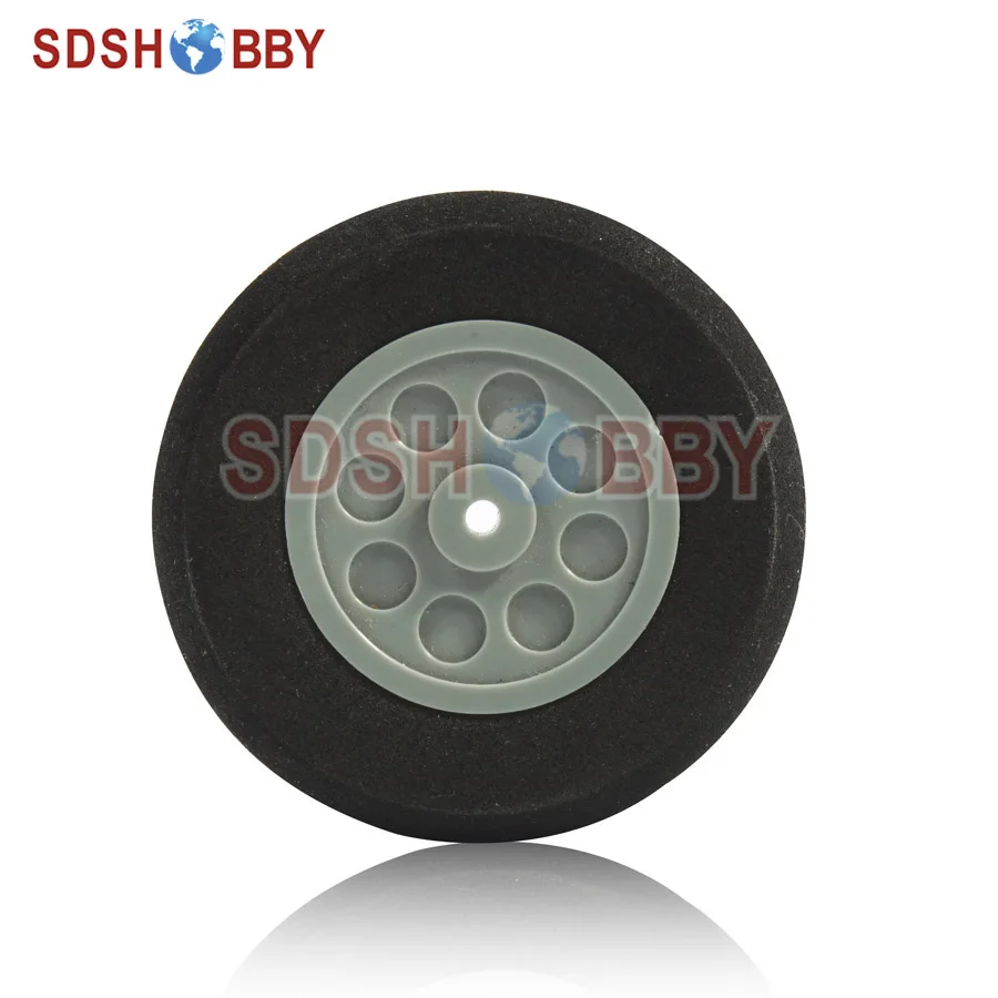 D45x H19 x d3mm Радиоуправляемый самолетом Губка Колеса для основной колеса 25 класса