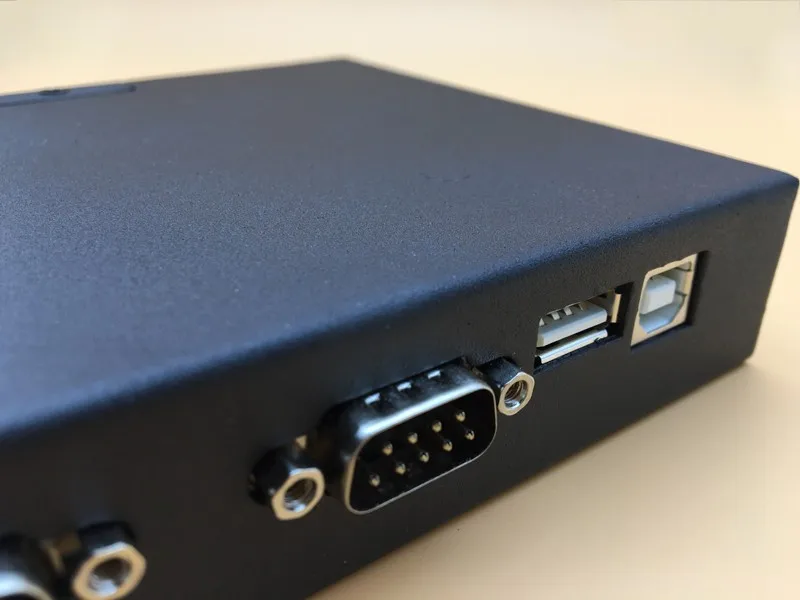 Серийный адаптер с USB на 8 портов 2 0 в RS232 DB9 Pin COM Port Hub конвертер FTDI чип Поддержка Mac OS