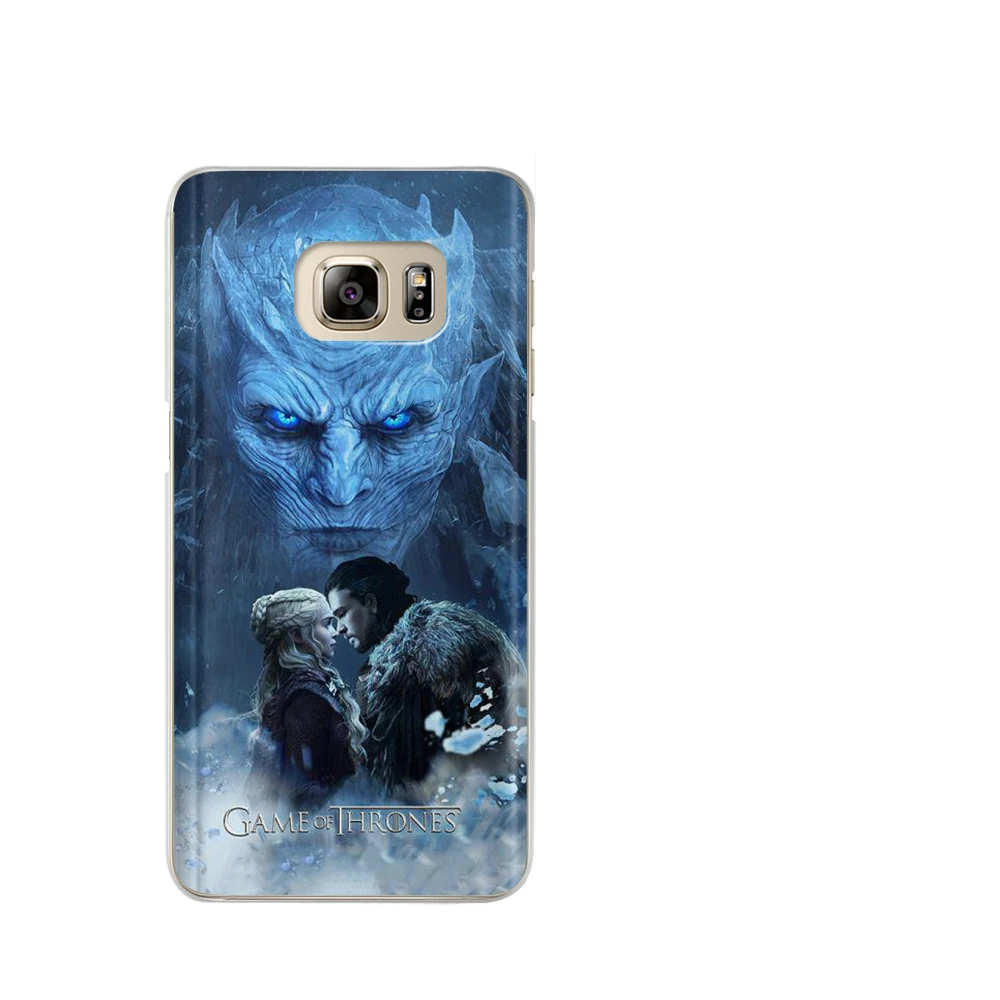 Чехол для Samsung Galaxy s8 S9 Plus S6 S7 Edge S10 Note 8 9 Fundas Daenerys Dragon Jon Snow Tyrion Для Игры престолов