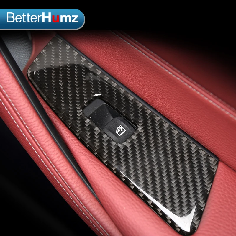Стеклоподъемник из углеродного волокна для BMW G30 5 series 2018|sticker for bmw|for bmwcarbon fiber |