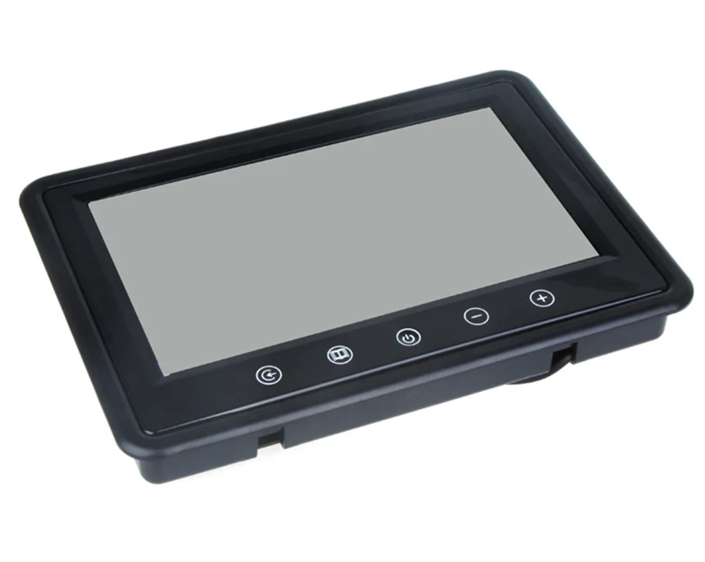 9 &quotавтомобильный монитор подголовник два видео вход использовать для грузовика