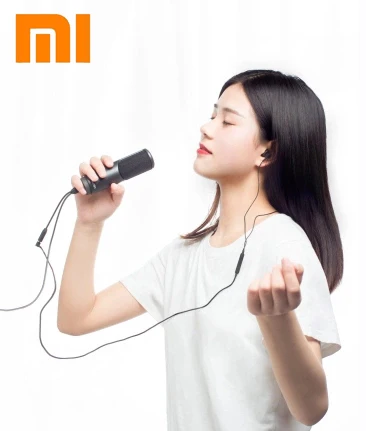 Новейший xiaomi Mijia JUNLIN цифровой микрофон HD шумоподавление Профессиональный HIFI