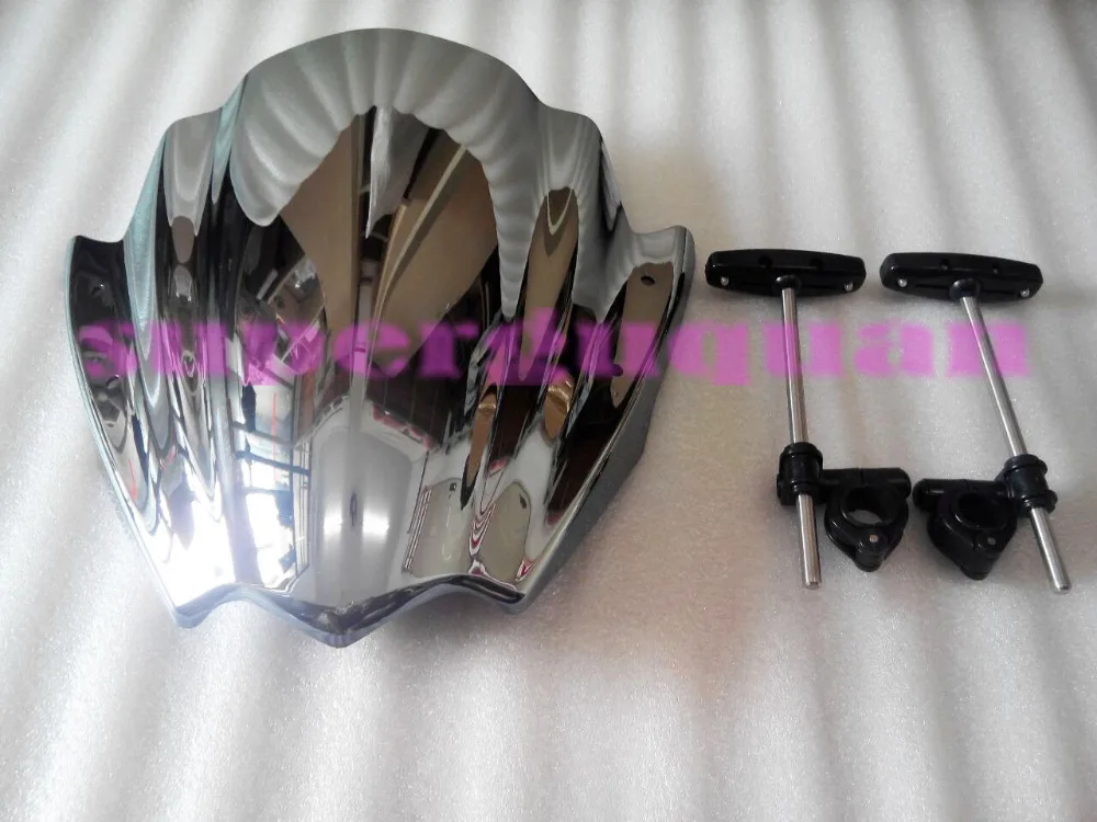 Новый мотоцикл/мотоцикл лобовое стекло/лобовое стекло черный для Honda CB1000R CB300F CB500F