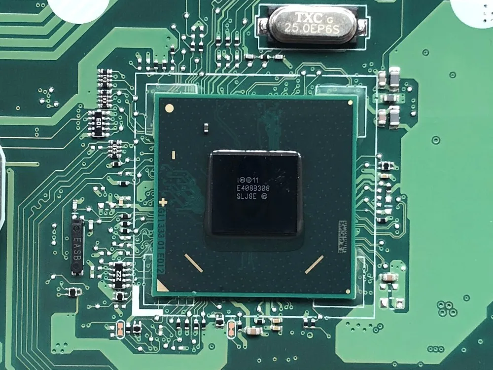 Материнская плата для ноутбука ASUS X551CA материнская REV2.2 SLJ8E HM76 SR0N9 I3-3217U 4 Гб ОЗУ 100%