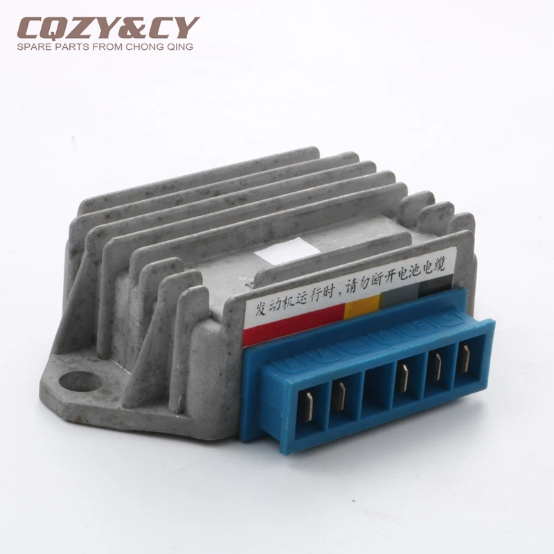 Регулятор напряжения выпрямителя 5 pin 12V для Vespa Et2 FL2 Hp Pk Automatica 50cc 2940165 246030042 |