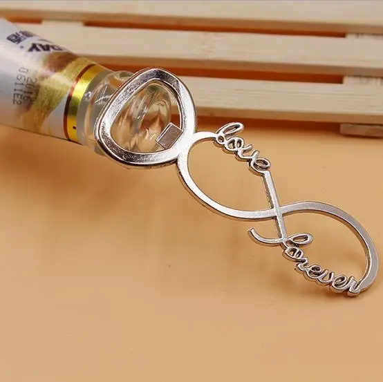 Ctrue 10 шт. любовь навсегда бутылка ключ свадебные сувениры и подарки для гостей