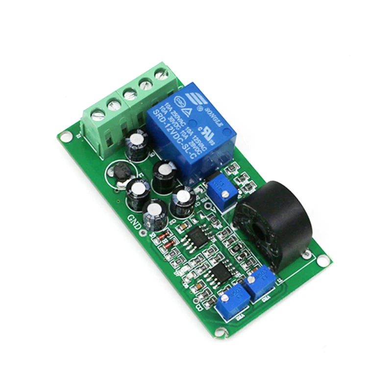 5pcs/lot Output DC24V AC 0-10A Current Sensor Module Switch Full Range of Linear Detector | Электронные компоненты и