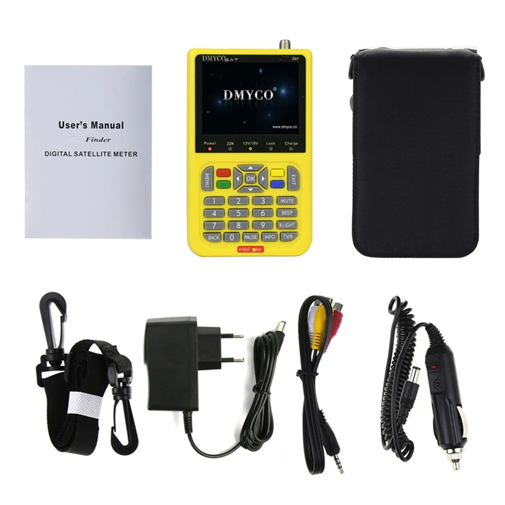 100% оригинал V satelite Finder HD DVB-S2 высокой четкости спутниковый MPEG-2 MPEG-4 V8 Satlink WS-6909 |