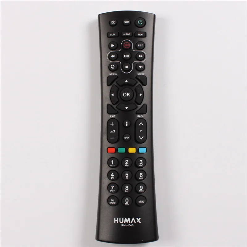 RM H04S дистанционного Управление для HUMAX HD ТВ нано приемник коробка Commander