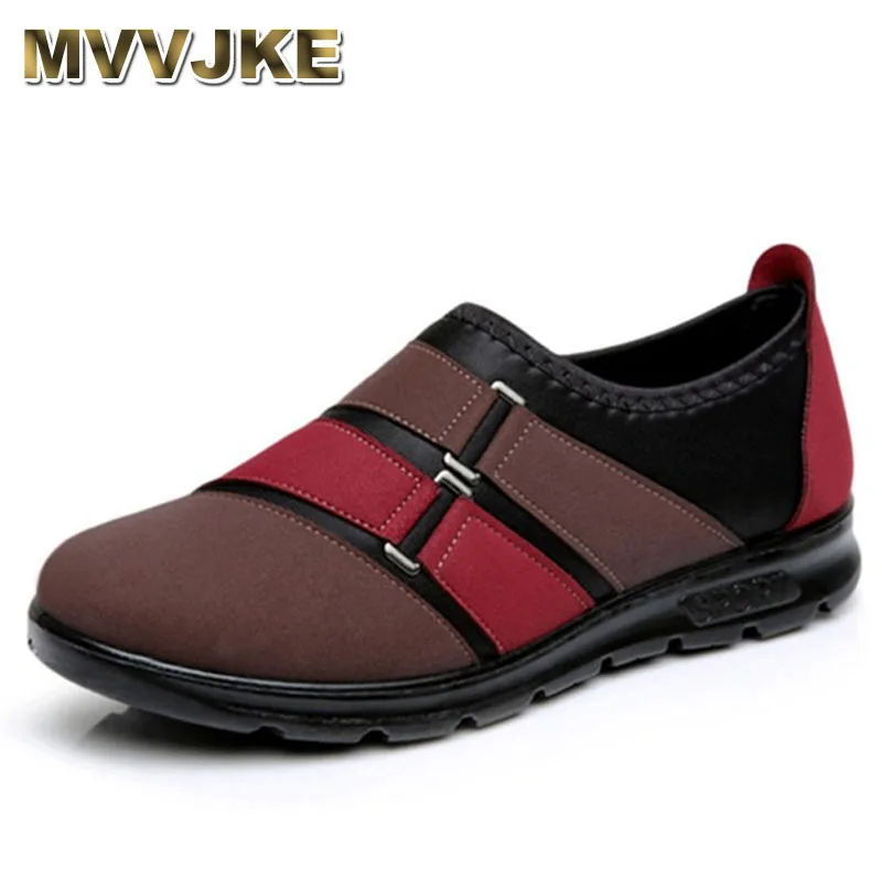 MVVJKE/женские зимние ботинки на плоской подошве с круглым носком Короткие Плюшевые
