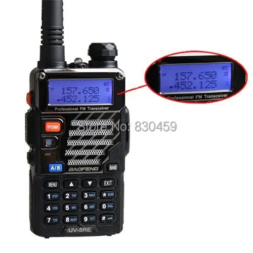 

BAOFENG UV-5RE двухдиапазонное Любительское радио с бесплатным наушником