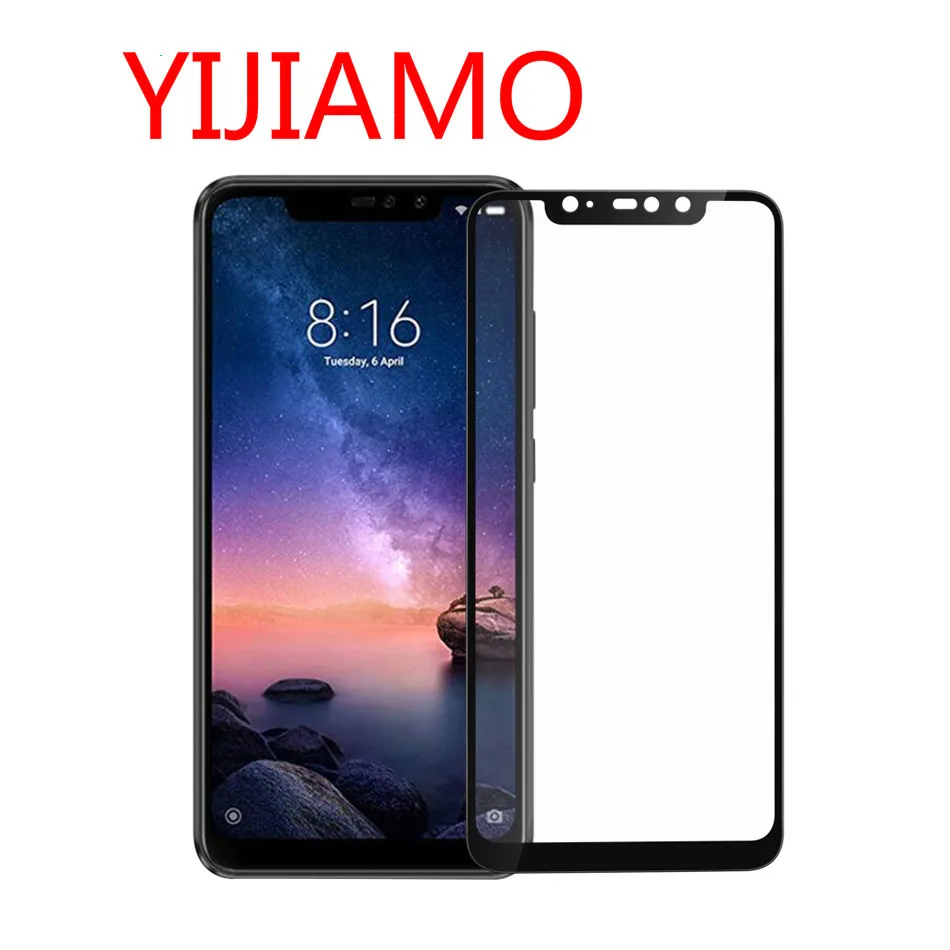 Для redmi Note 6 Pro защита экрана 9H 7 закаленное стекло 4x Защитная пленка для Xiao mi Pocophone F1