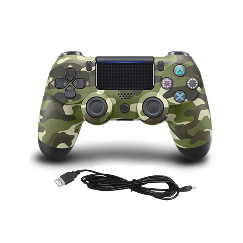 Для PS4 игровой контроллер проводной геймпад для Playstation Dualshock 4 Вибрационный