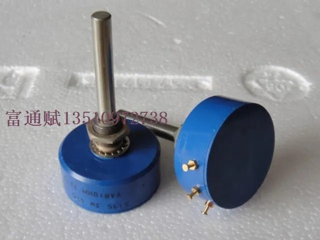 

[VK] SI15-3W-47R 10% 76N VARIOHM проводящий пластиковый потенциометр 51 мм