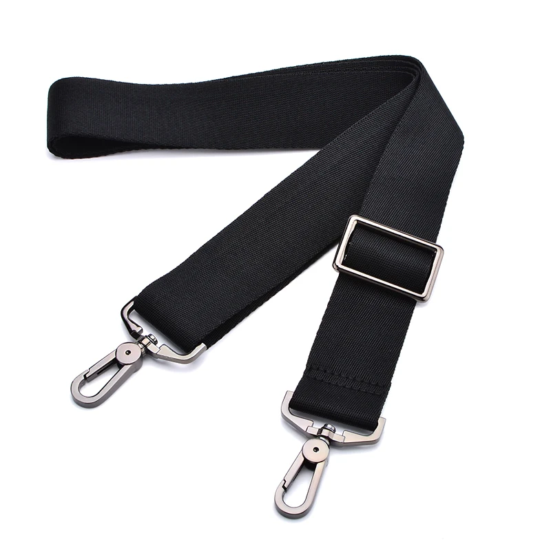 

Kz 3.8cm Wide Computer Bag Nylon Strap Men Briefcase Crossbody Laptop Bag Shoulder Belts Adjustable 90-155cm Long Bands Kz1025