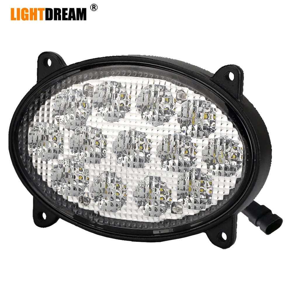 Овальные светодиодные рабочие огни 39 Вт для John Deere 9230 9330 9430 T 9530 9630 9630T 5 дюйма