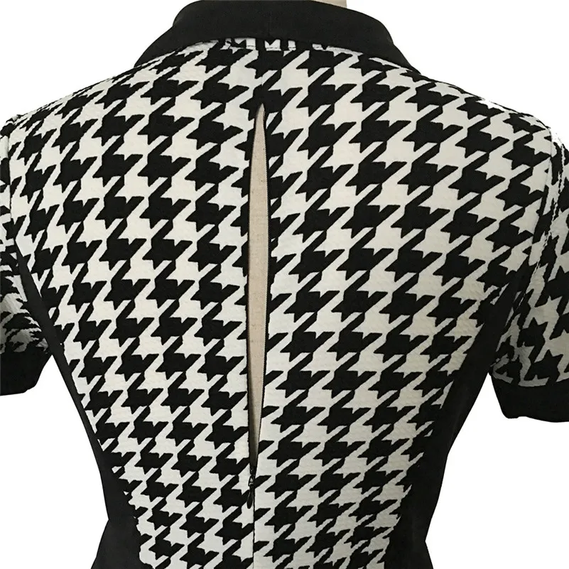 Церемония 2017 работы двух 2 шт. платье миди комплект Бизнес Офисные женские туфли