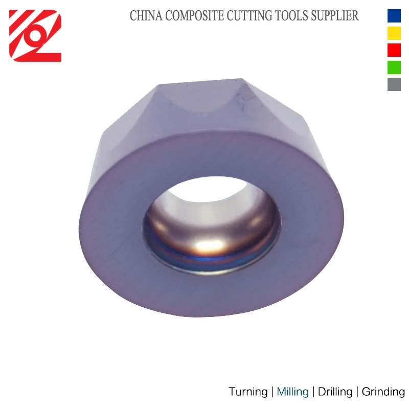 10 шт./лот R6 RPMW1204MO RPMW1204 MO EP5250 фрезерные карбидные вставки инструменты для торцевой