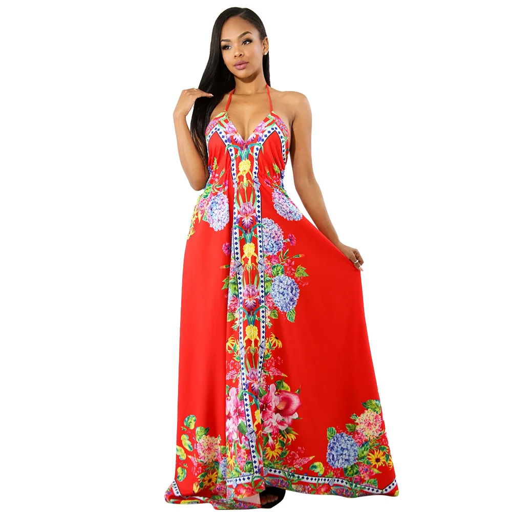 Фото PULBEANISS Vestido De Verano 2018 женские летние Холтер платья Одежда для Для женщин с v-образным PULBEANISS Vestido De Verano 2018 женские летние Холтер платья Одежда для Для женщин с v-образным