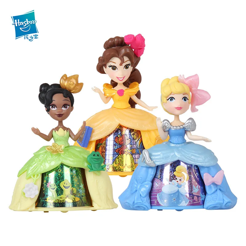 Экшн игрушка Hasbro фигурки модель принцессы Белль замок вращающийся персонаж