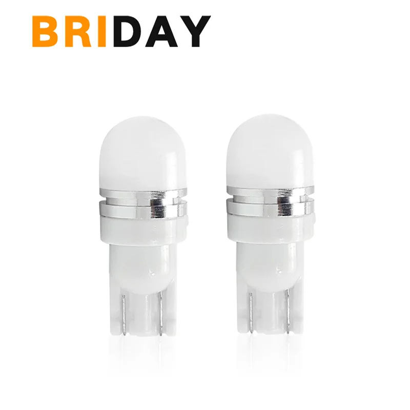 2 шт. T10 W5W 194 168 LED автомобильная парковочная боковая сигнальная лампа номерного