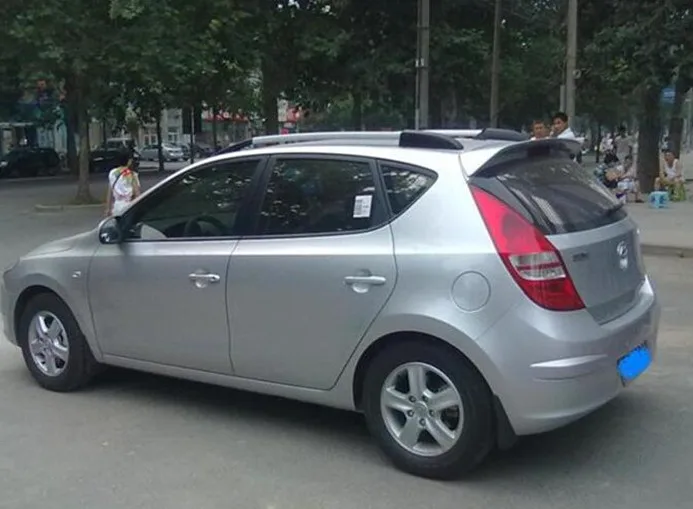 Спойлер для Hyundai I30 спойлер из АБС материала заднего крыла автомобиля задний