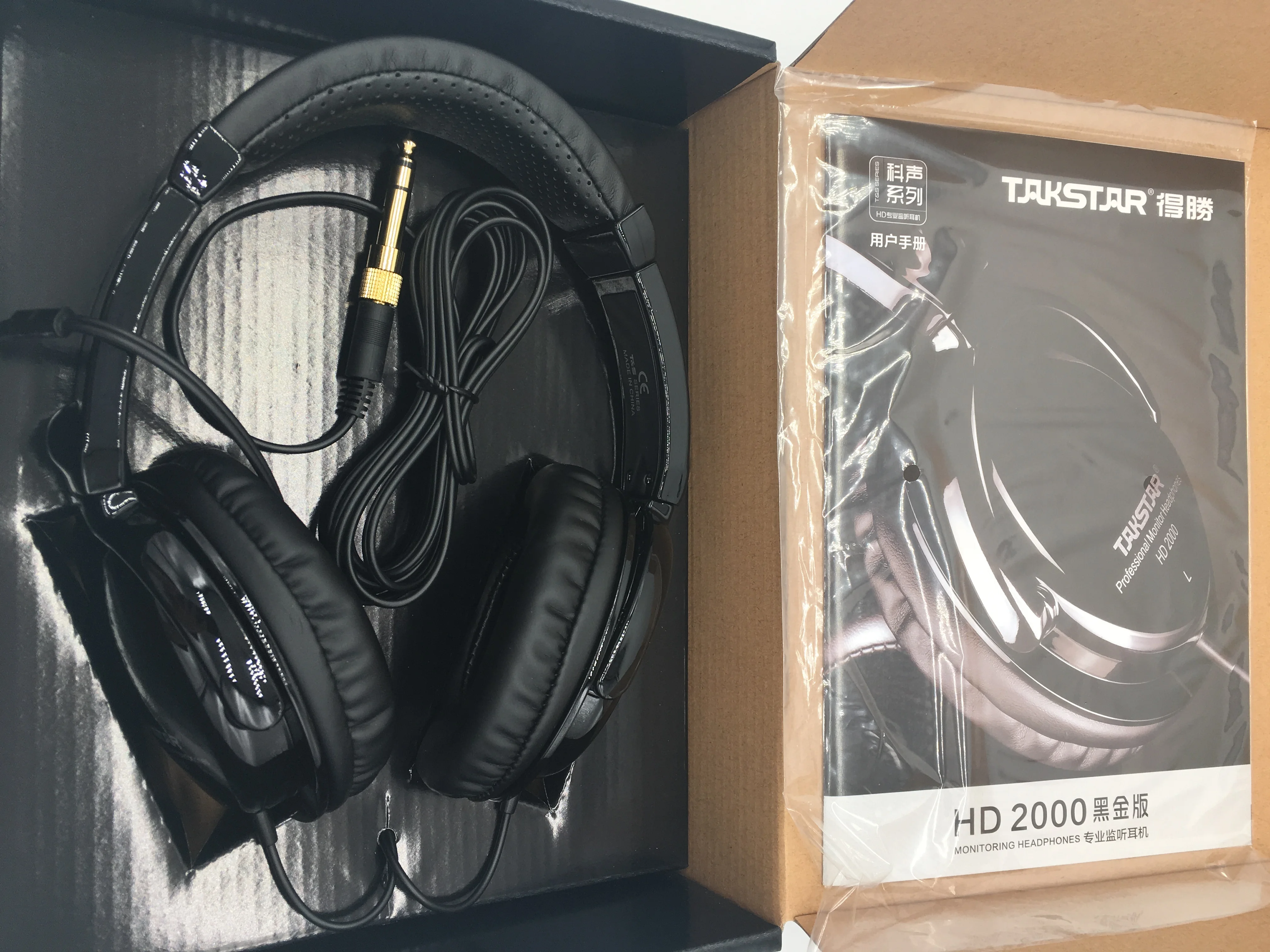 Takstar HD2000 монитор наушники HiFi стерео Профессиональный динамический звук