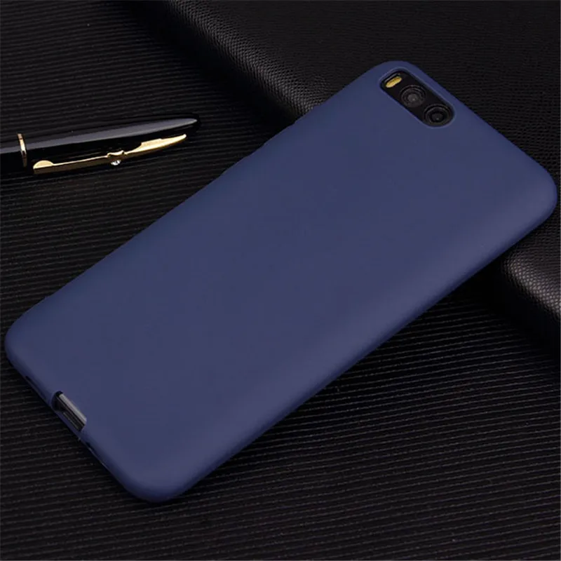 Матовые яркие Силиконовые ТПУ Мягкие Чехлы для Xiaomi Pocophone F1 чехол A1 A2 MIX 2 2S 3 MAX Pro 5X 6