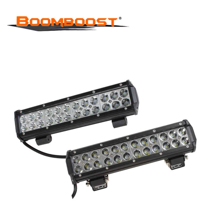 ATV OffRoad 12 Inch 24 LED Spot Flood Bar Headlights work light for Car Motorcycle Truck SUV 72W Led | Автомобили и мотоциклы