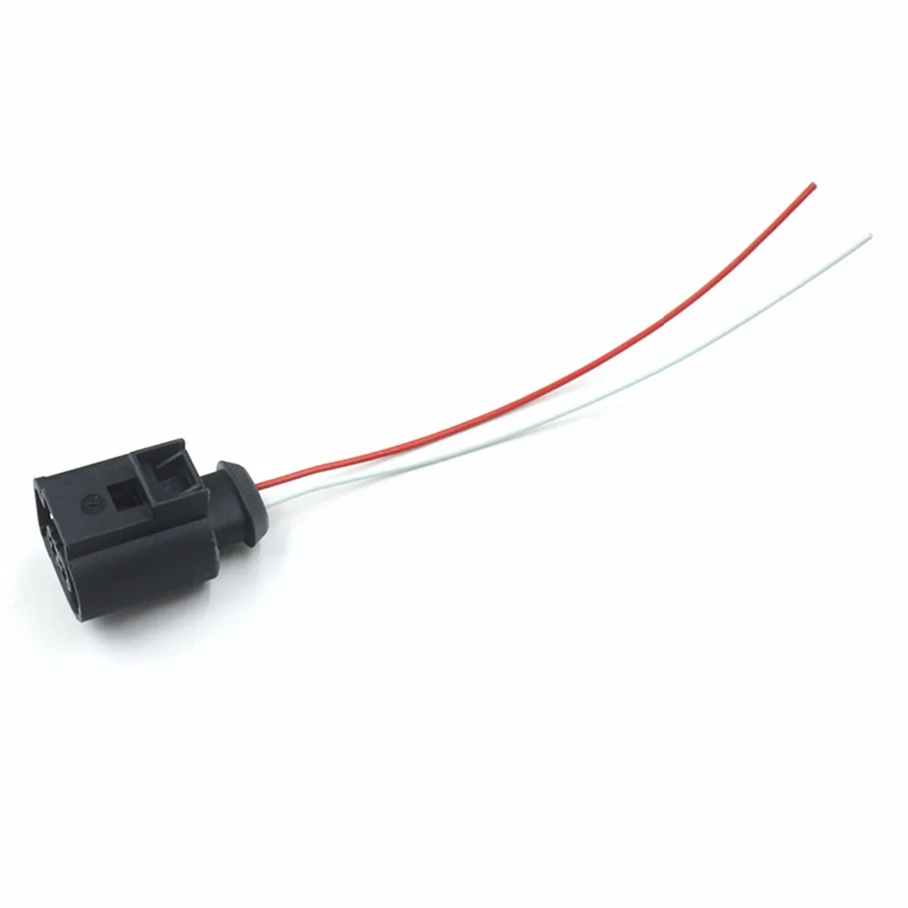 Коннектор с заглушкой звука для VW Polo Sharan Tiguan Touran Touareg Transporter Audi A1 A2 A3 A4 A5 A6 A7 A8 Q2 Q3 4D0