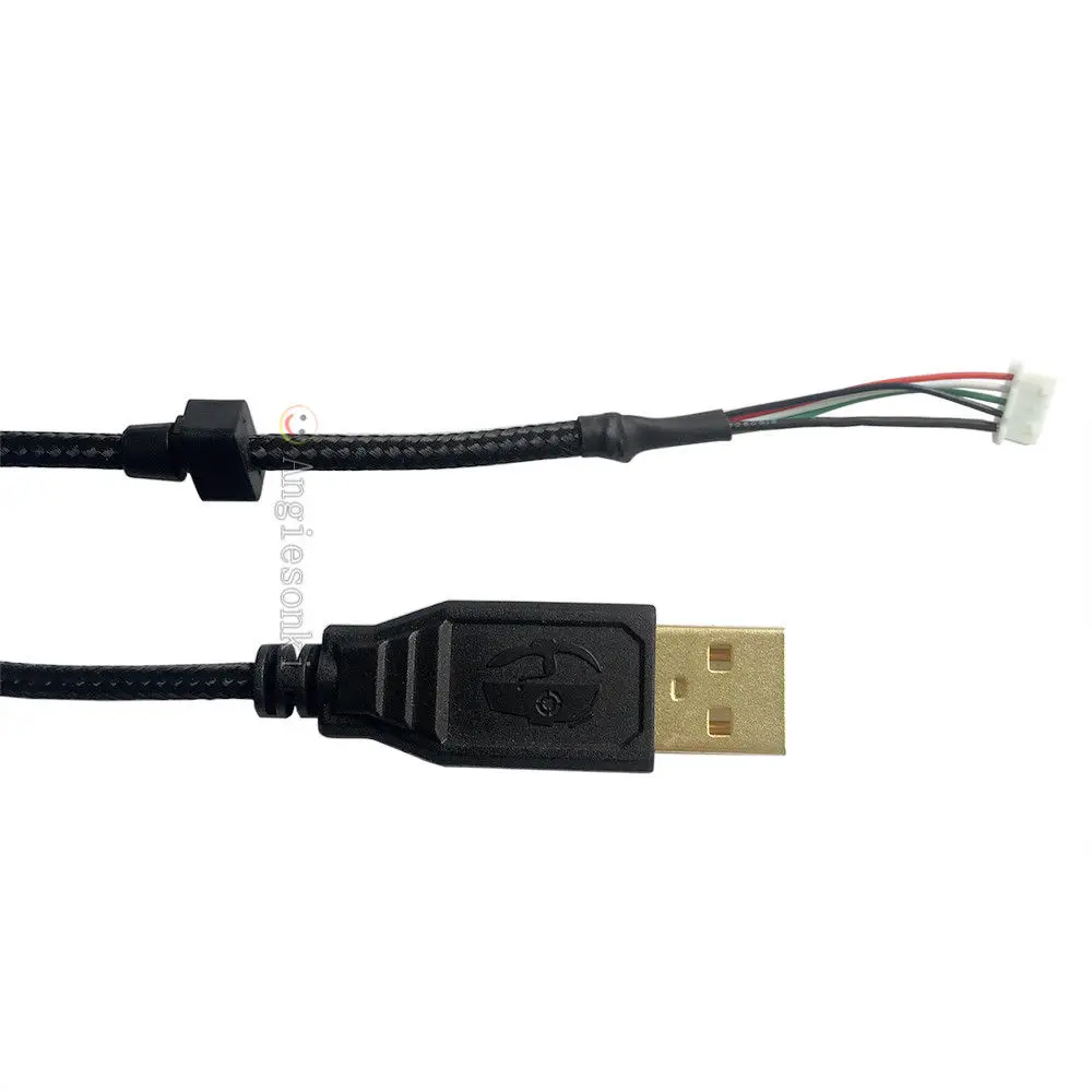Новый USB-кабель/провод для игровой мыши MadCatz Saitek RAT3/храповый 4/храповый 5/храповый