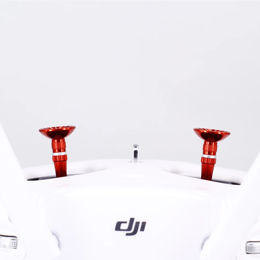 2 шт. чехол с пультом дистанционного управления ЧПУ сплав для DJI Phantom 4/3/2 Inspire 1