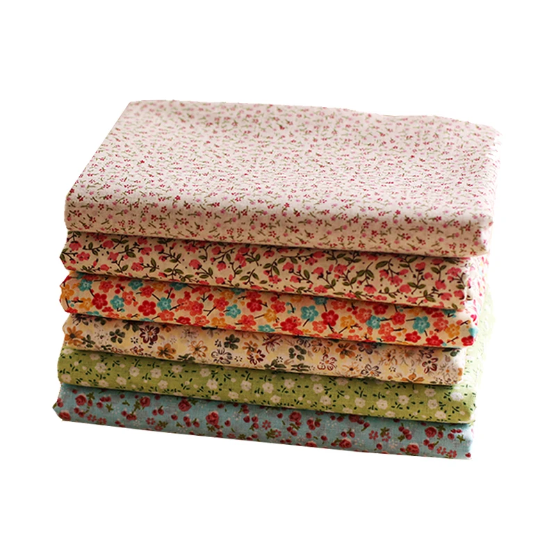 Пасторальная печатная ткань Детский костюм платье ручной работы сделай сам