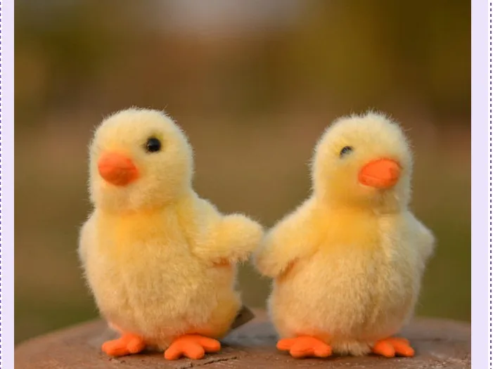 Бесплатная доставка 12 см маленькая желтая курица мягкая плюшевая игрушка куклы