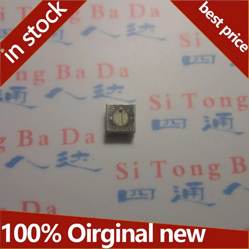 Potentiometer 3314J-1-204E Mark:204 3314J 200K 5X5 5*5 Original new Special sales | Электронные компоненты и