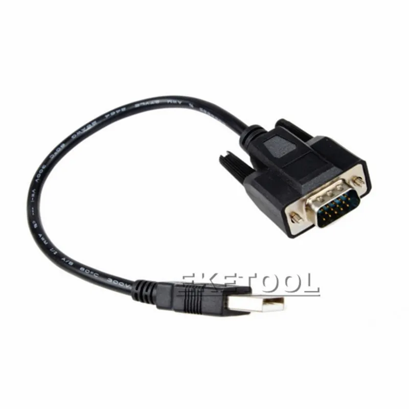 Автомобильный разъем USB кабель для LEXIA PP2000 диагностический адаптер работает с