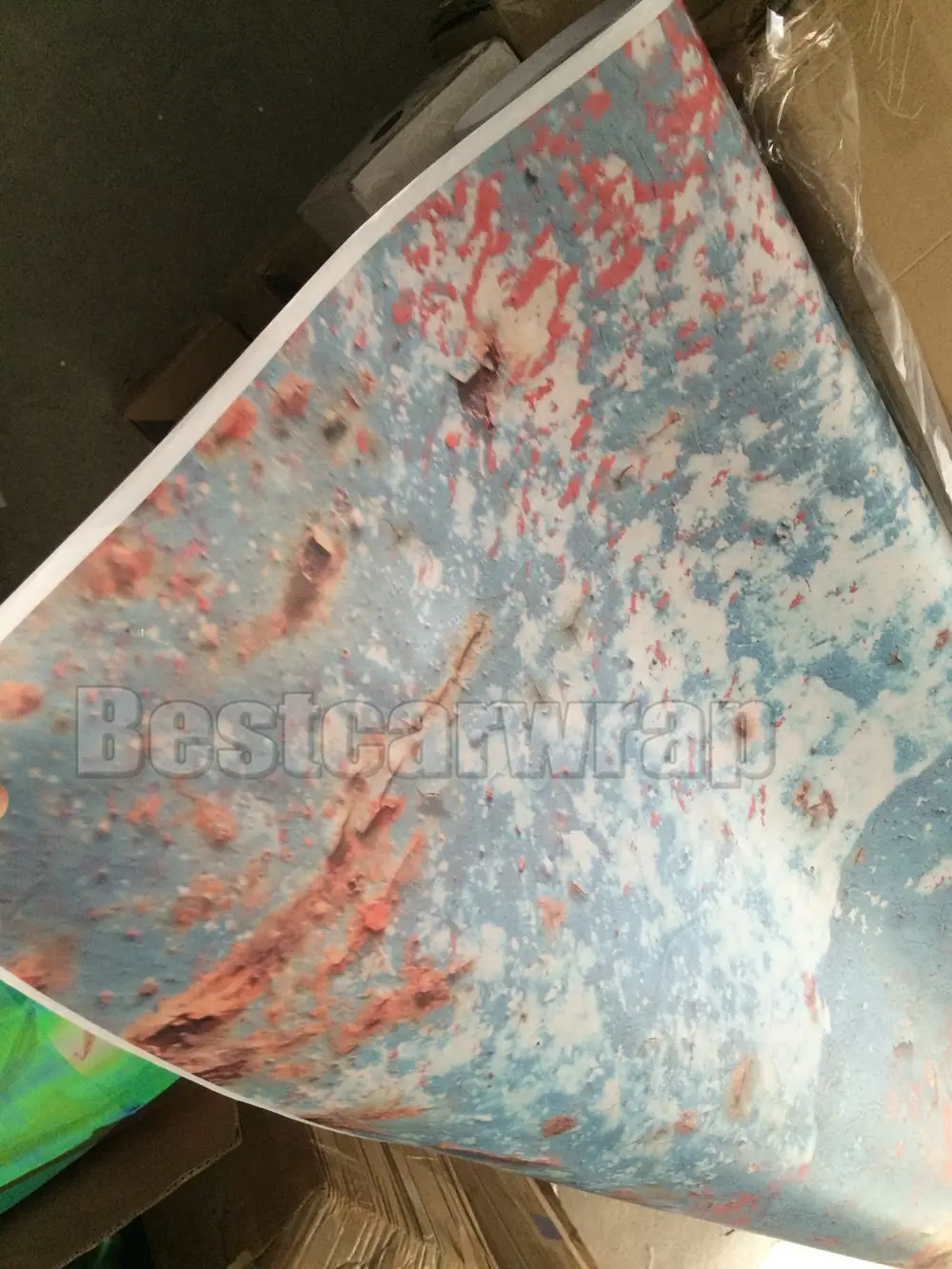 Новинка 2016 виниловая оболочка для автомобиля с защитой от ржавчины выпуск