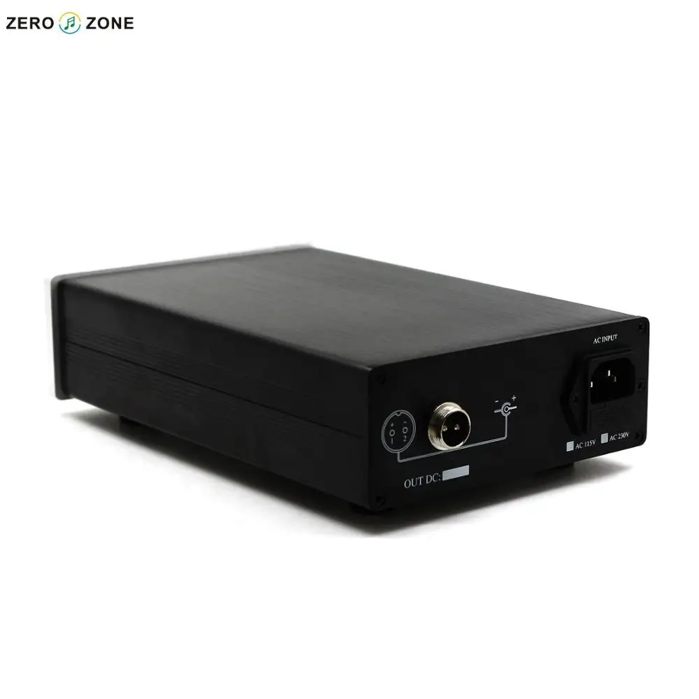 GZLOZONE HIFI 65 Вт исходный уровень Линейный источник питания DC 5 В/6 в/9 В/12 6 в с дисплеем