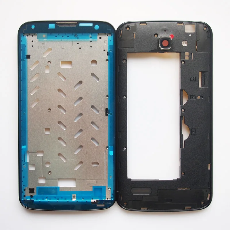 Новая передняя рамка BaanSam для ЖК экрана средняя Корпус Корпуса Huawei Ascend G730 с