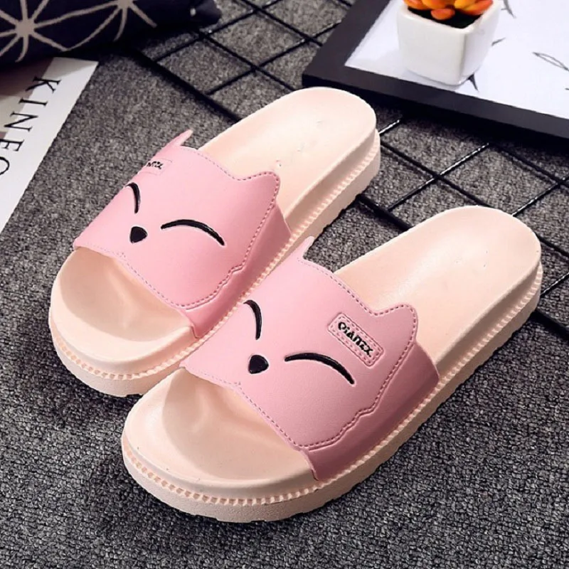 Новые летние женские сандалии модные тапочки предотвращающие износостойкость