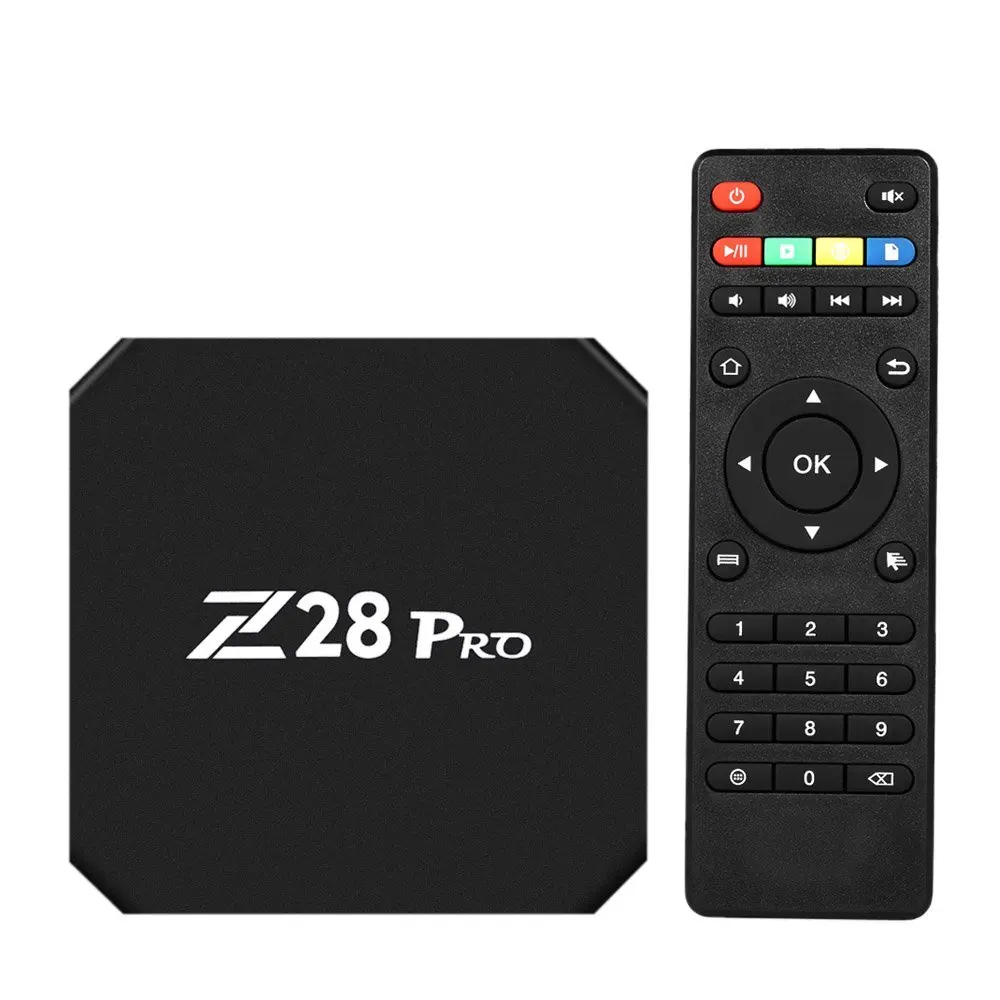 Z69 ТВ приставка Smart Android 7 1 Z28 PRO 2G DDRS 16G HD 2 4G wifi 100M Ethernet 4K IP tv Midia потоковый плеер |