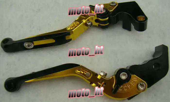 Складные рычаги сцепления для YAMAHA YZF R1 2009 2010 2011 2012 Gold|lever set|brake clutchbrake clutch levers |