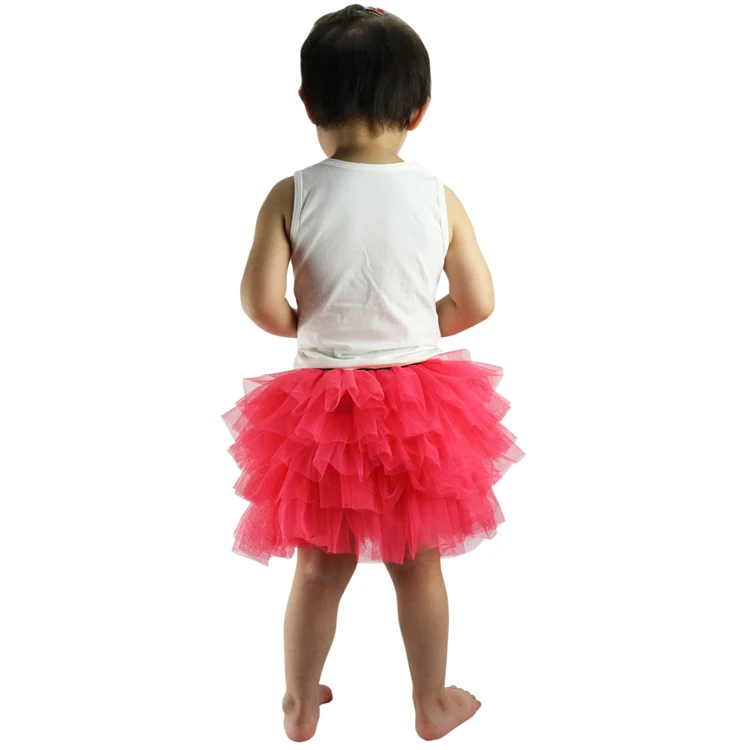 Новое поступление цветные юбки пачки для девочек детская модная юбка танцев