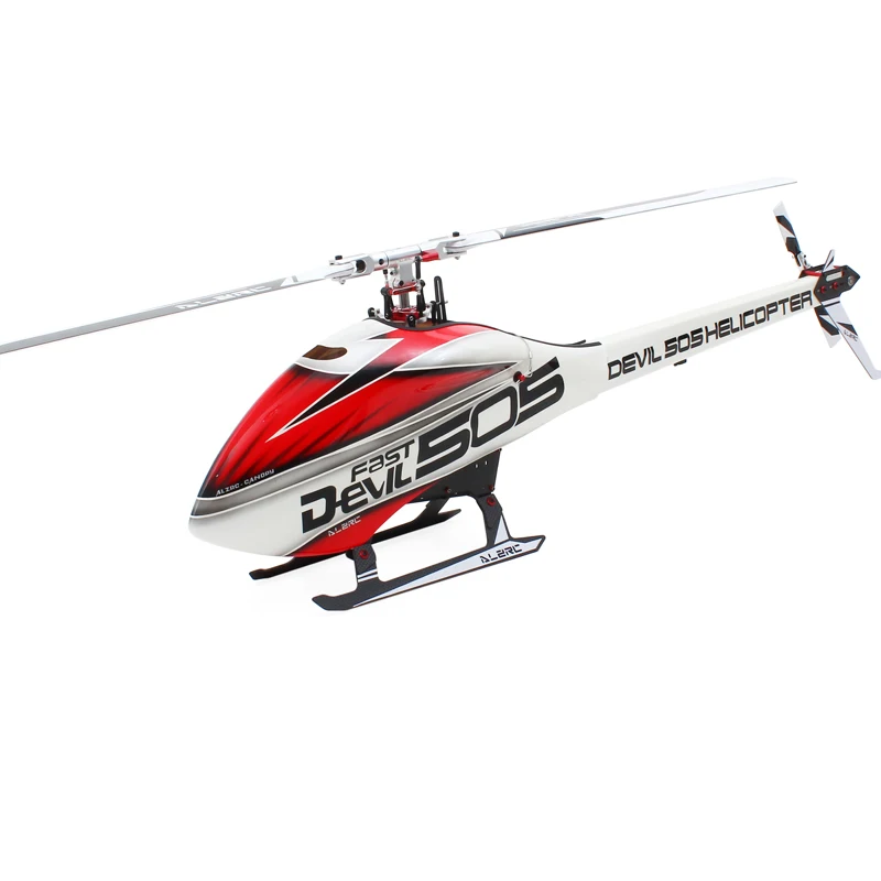 ALZRC Devil 505 Быстрый RC вертолет супер комбо с Hobbywing 120A V4 бесщеточный ESC | Игрушки и