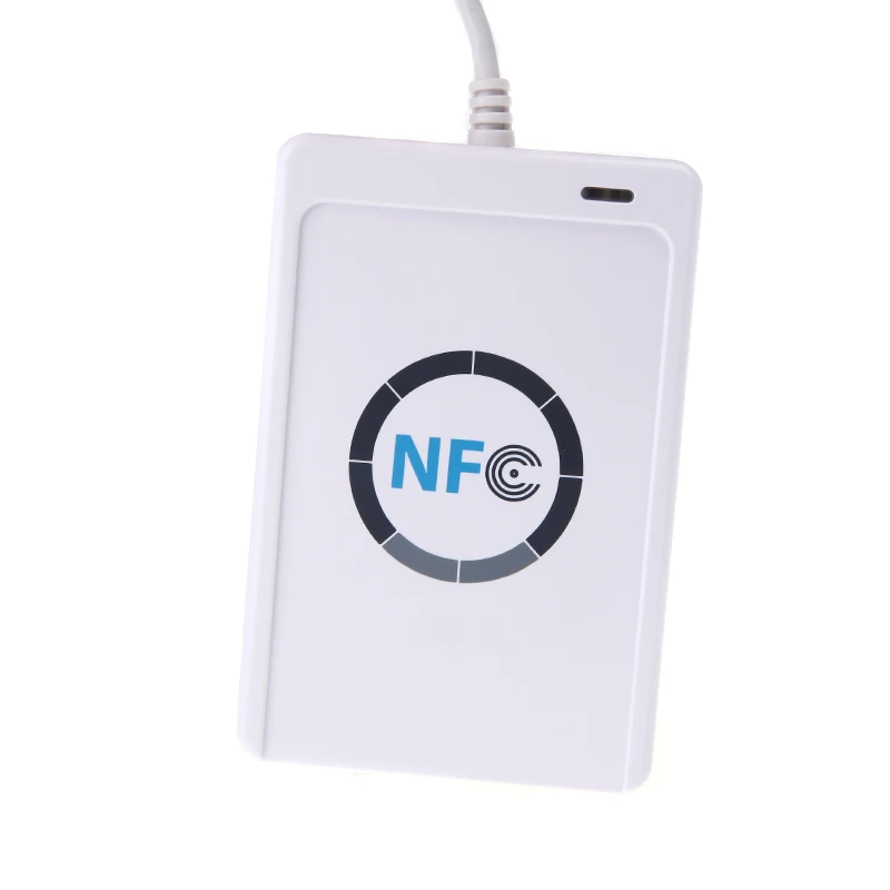 NFC ридер с usb-разъемом писатель ACR122U+ SDK FeliCa DESFire Java. Чистая ISO14443 с витаминами A и B RFID 13,56 МГц
