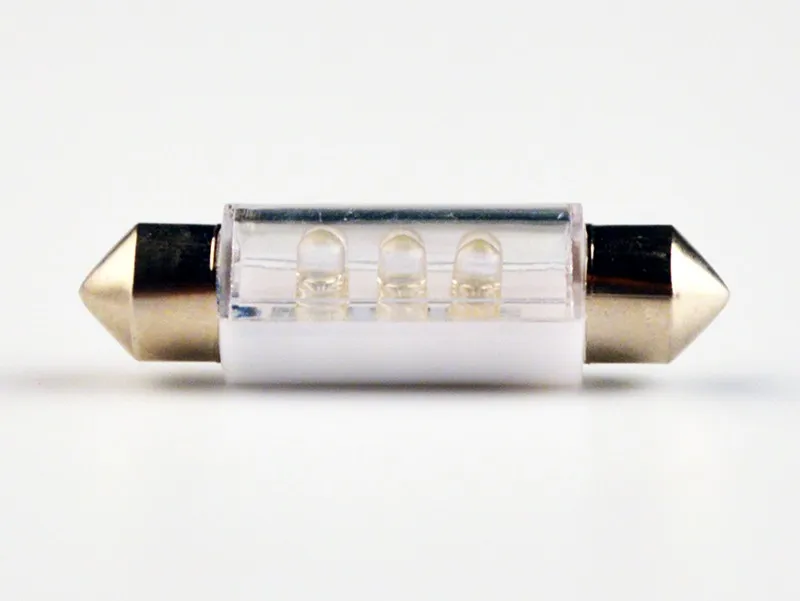 Flytop 1 x C5W 31 мм 36 мм/39 мм/41 мм FESTOON светодиодный лампы 12V ясно Стекло авто чтения светильник SV8.5 автомобильная лампа