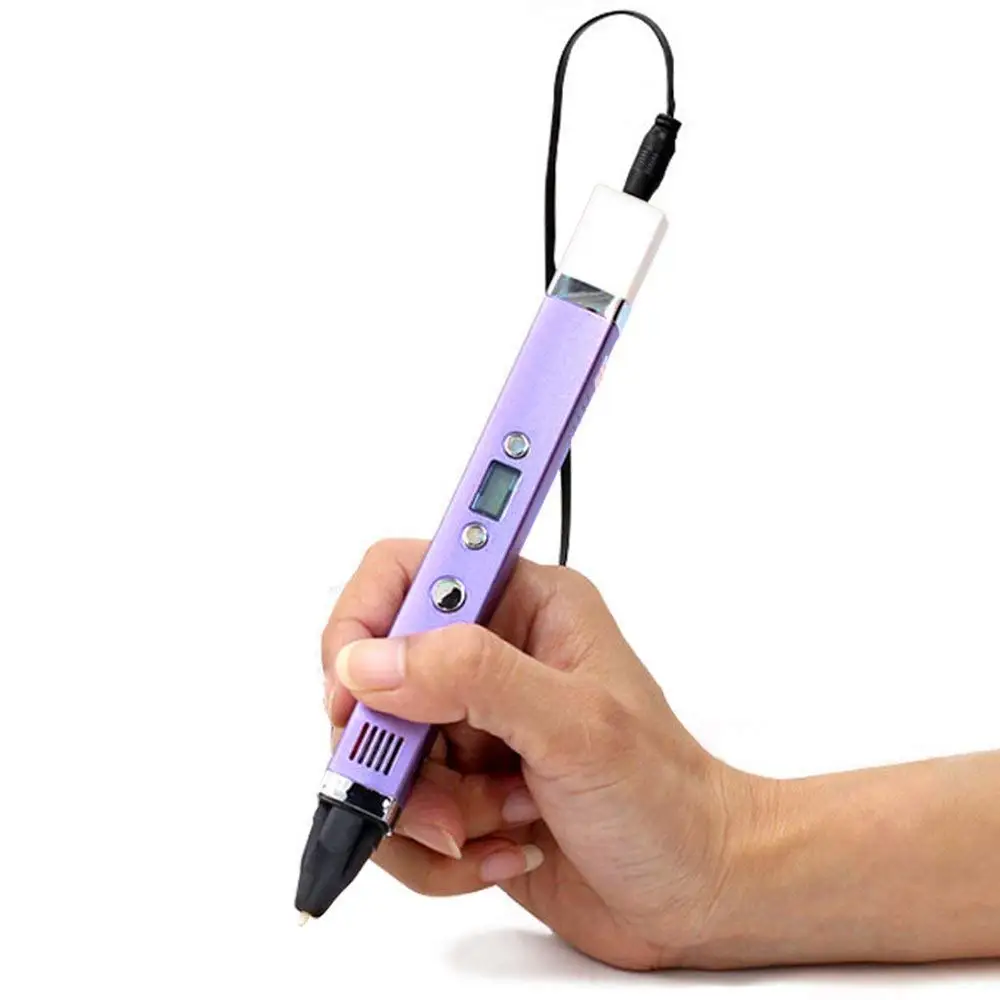 Myriwell USB power 3D Ручка искусство умный рисунок ручка для печати ручки дети креативное